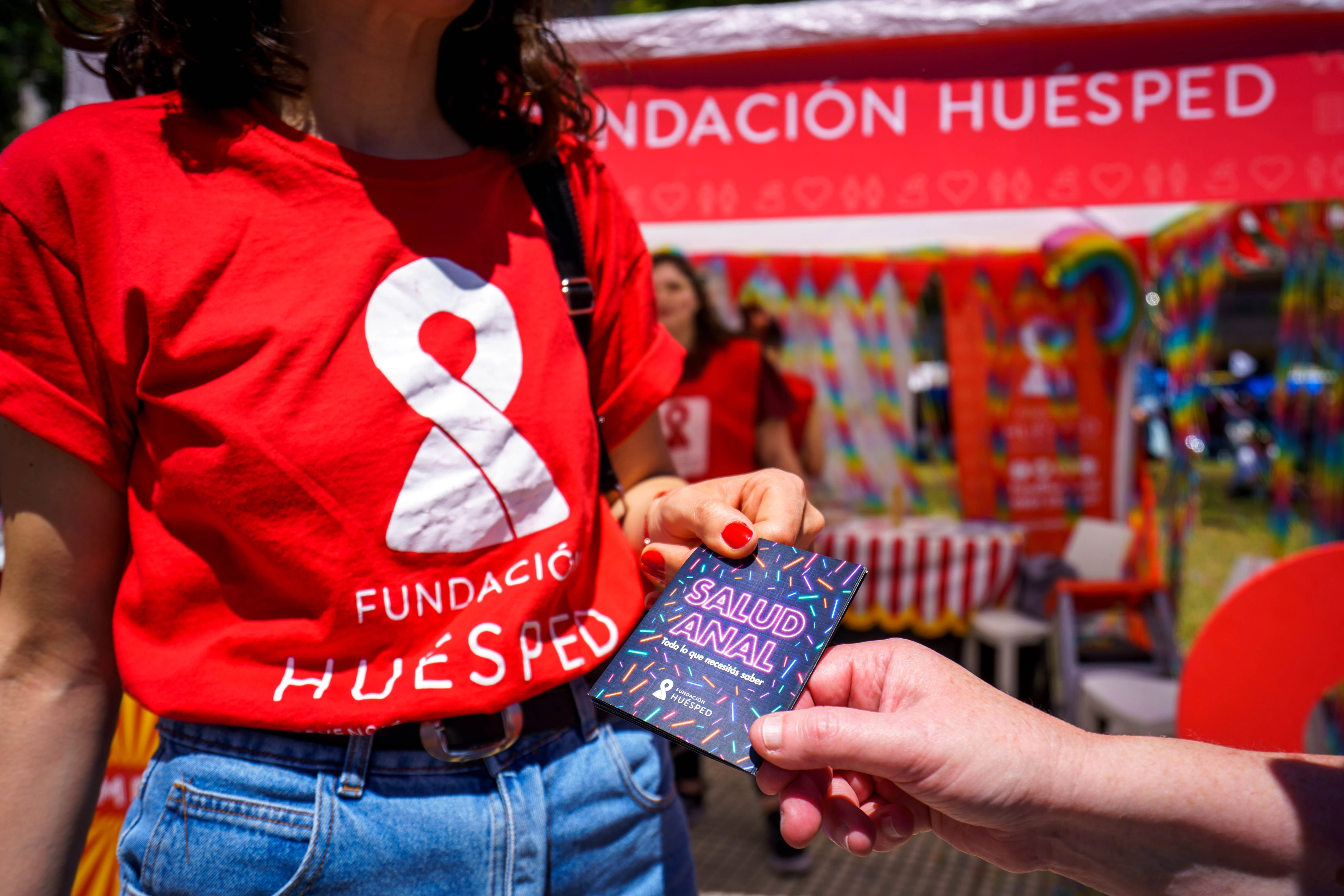 Fundación Huésped trabaja en Derecho a la información 